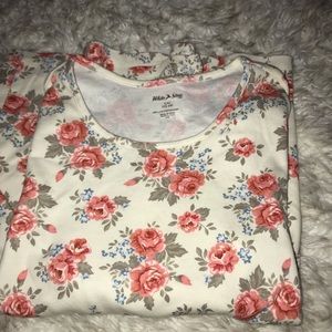 Women’s Floral Top